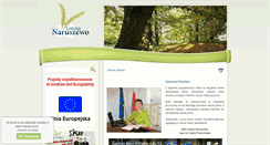 Desktop Screenshot of naruszewo.pl